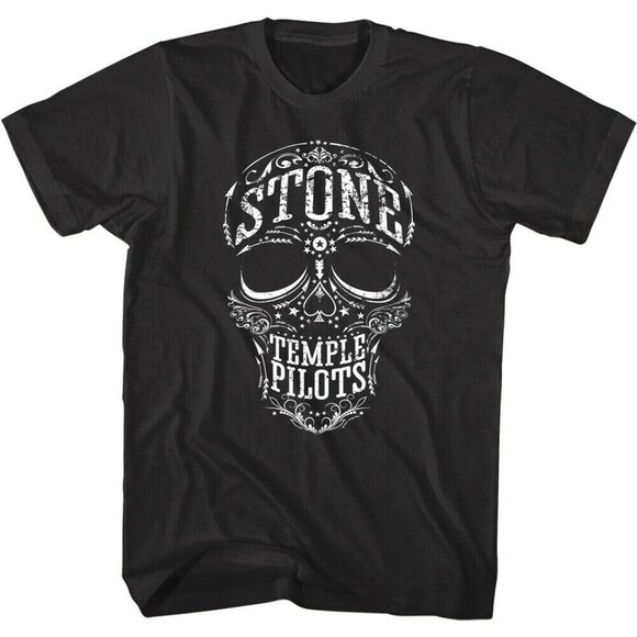 Sierra K Other - Stone Temple Pilots Sugar Skull Graphic T-Shirt Rock Band Music Fan Gift Tee 17
